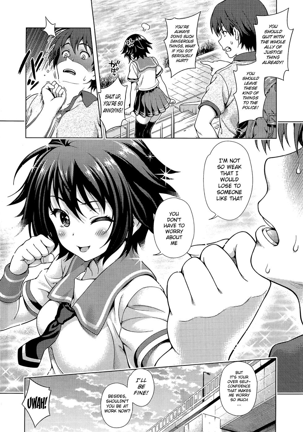 Hentai Manga Comic-Aoi Crisis-Read-6